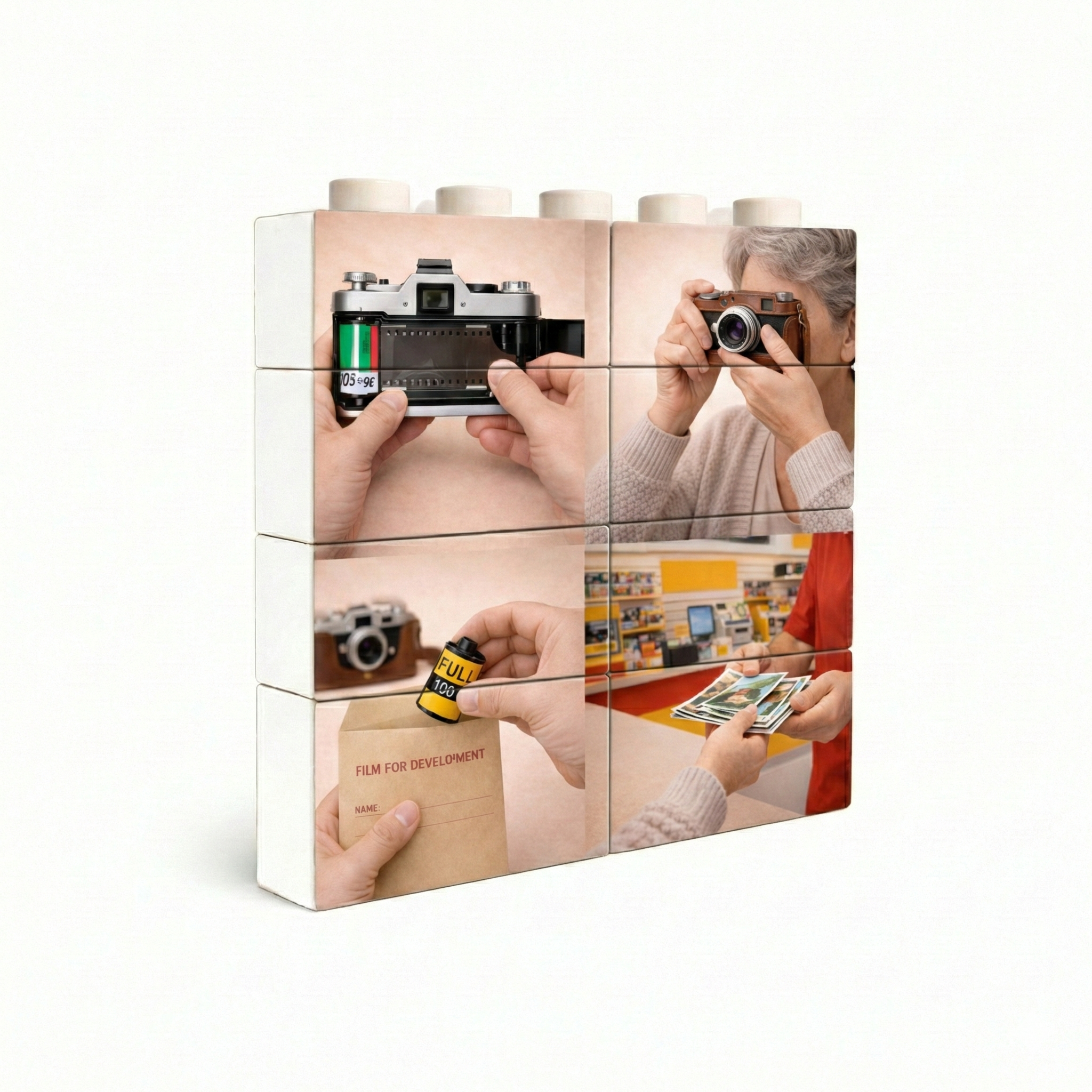 Serie 50 - Cámara Guía